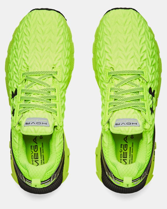Men's UA HOVR™ Mega 2 Clone Running Shoes, Green, pdpMainDesktop image number 2